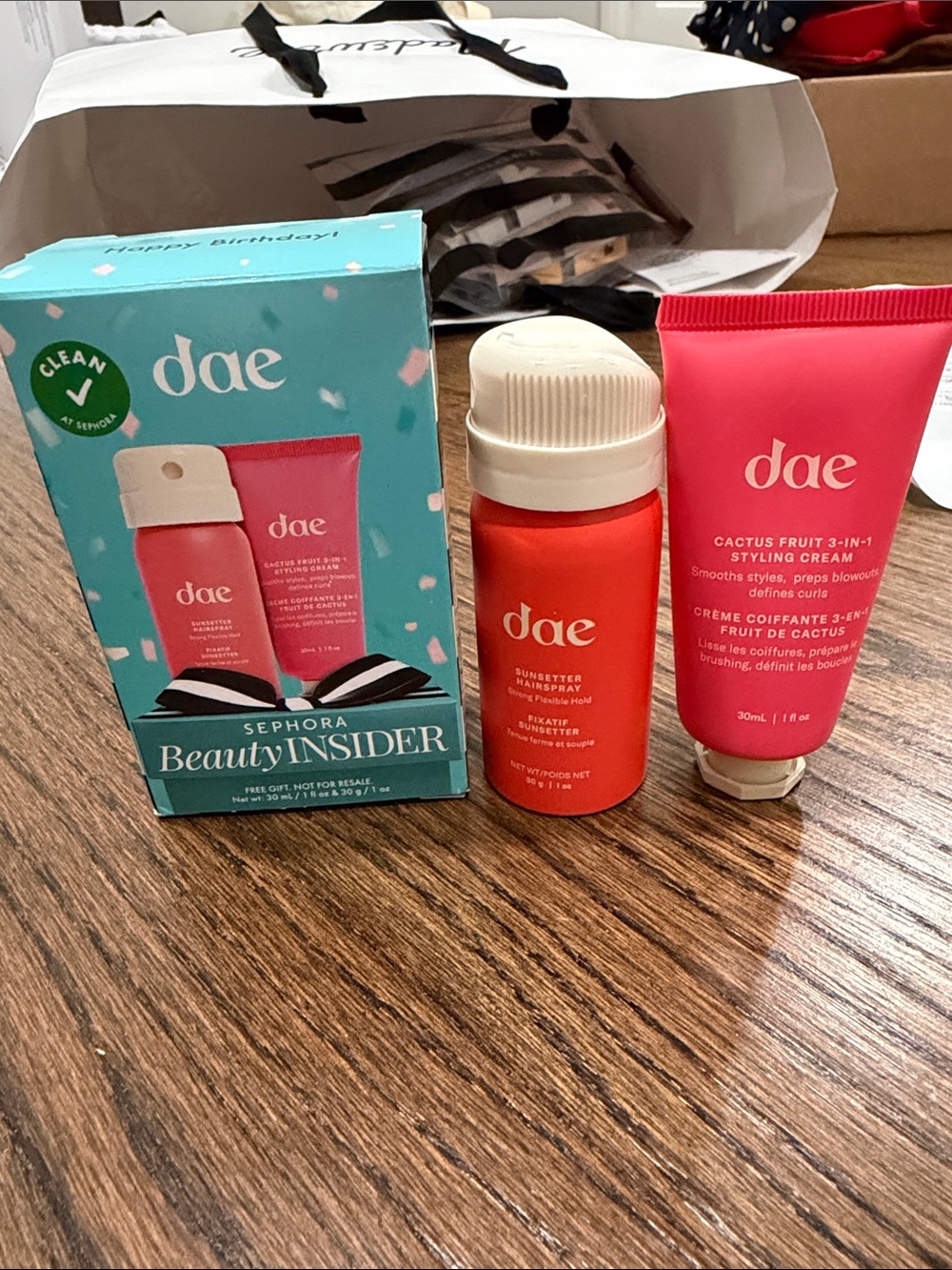 Sephora Beauty Insiders DAE set
